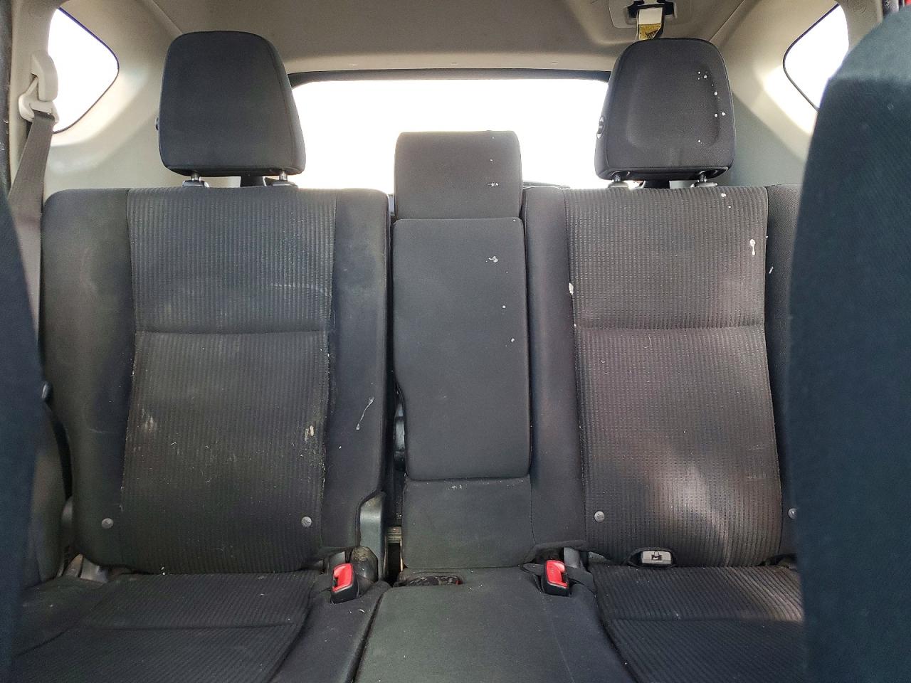 2014 Toyota Rav4 Le Red vin: JTMZFREV6EJ002416
