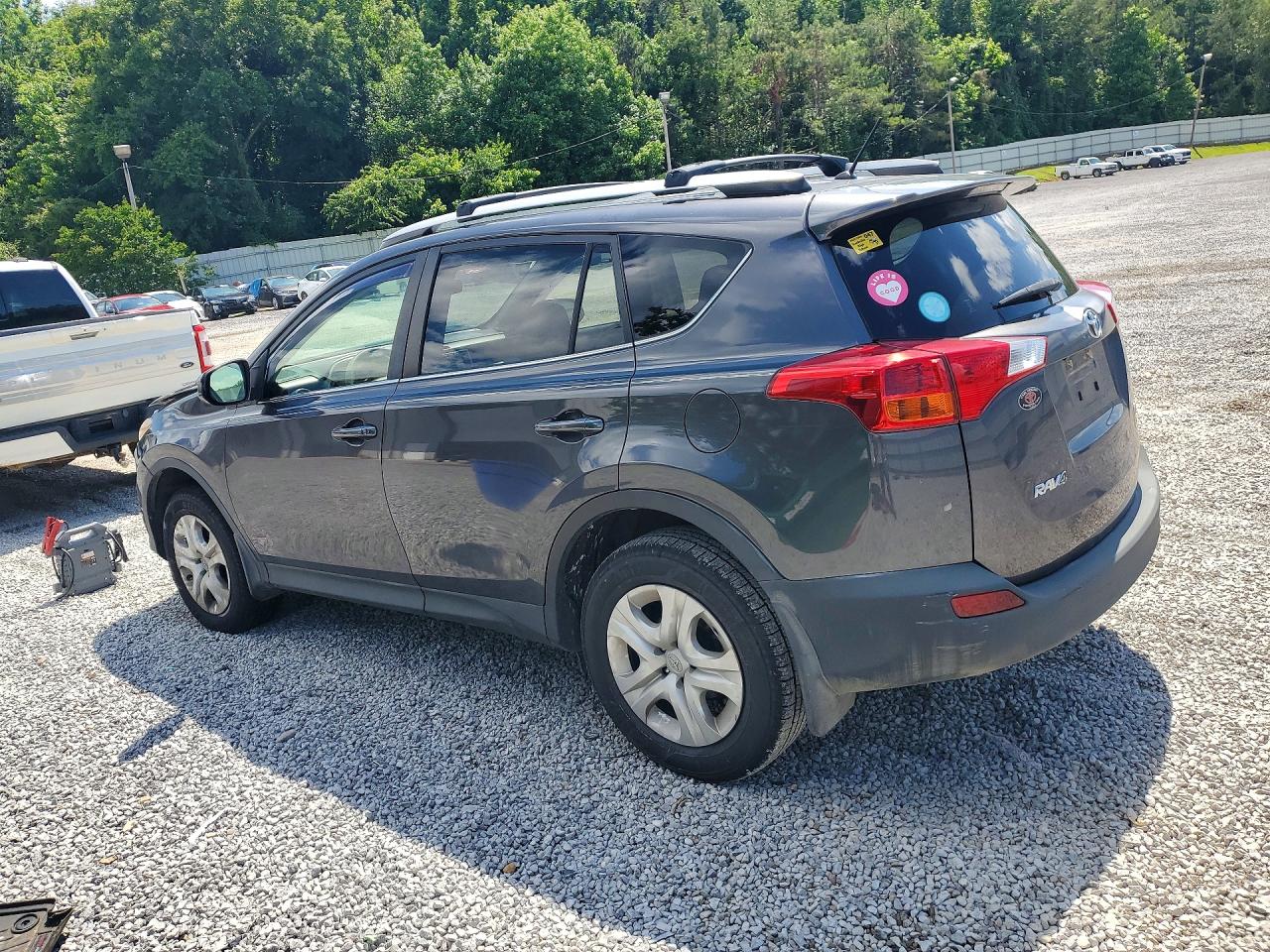 2014 Toyota Rav4 Le Gray vin: JTMZFREV6EJ004862