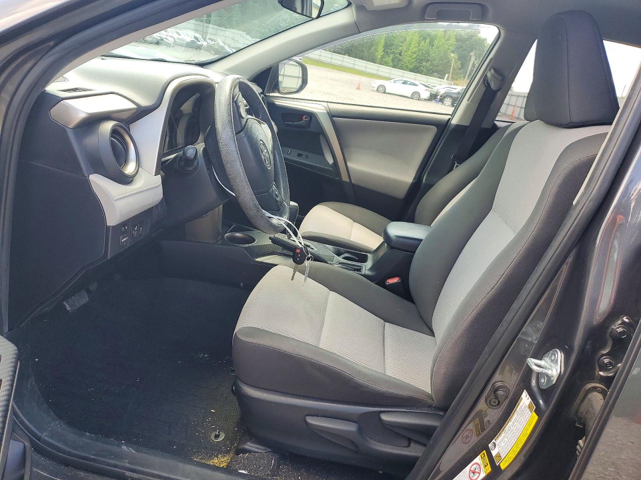 2014 Toyota Rav4 Le Gray vin: JTMZFREV6EJ004862