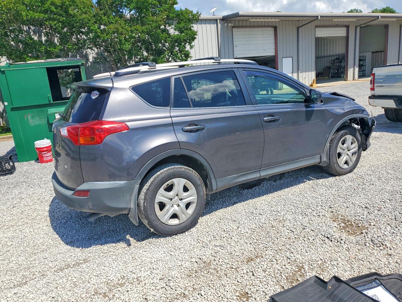 2014 Toyota Rav4 Le Gray vin: JTMZFREV6EJ004862