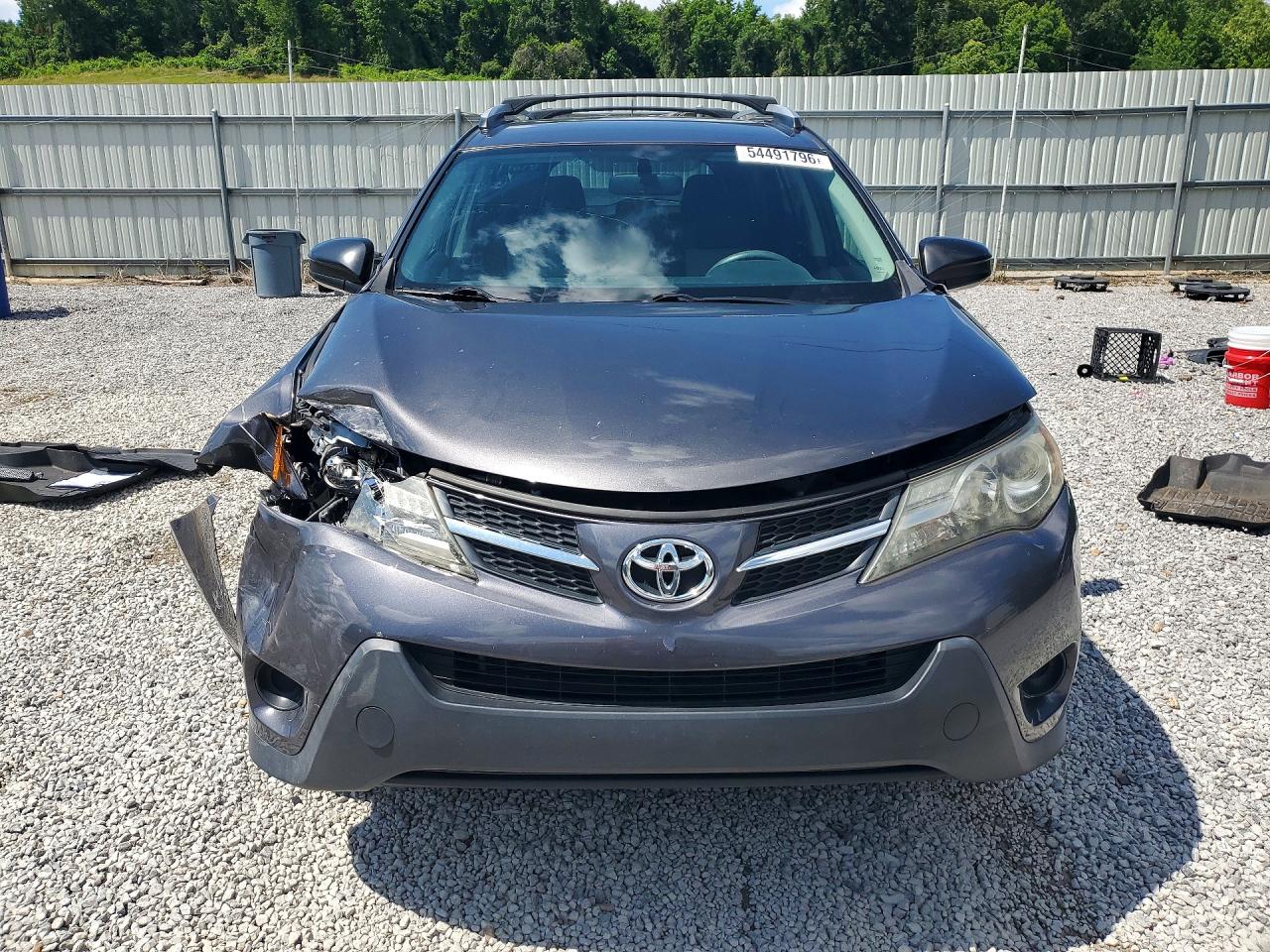 2014 Toyota Rav4 Le Gray vin: JTMZFREV6EJ004862