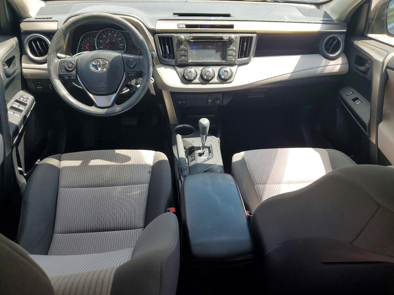 2014 Toyota Rav4 Le Gray vin: JTMZFREV6EJ004862