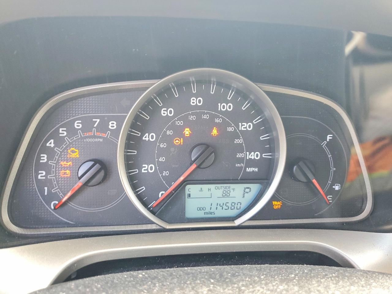 2014 Toyota Rav4 Le Gray vin: JTMZFREV6EJ004862