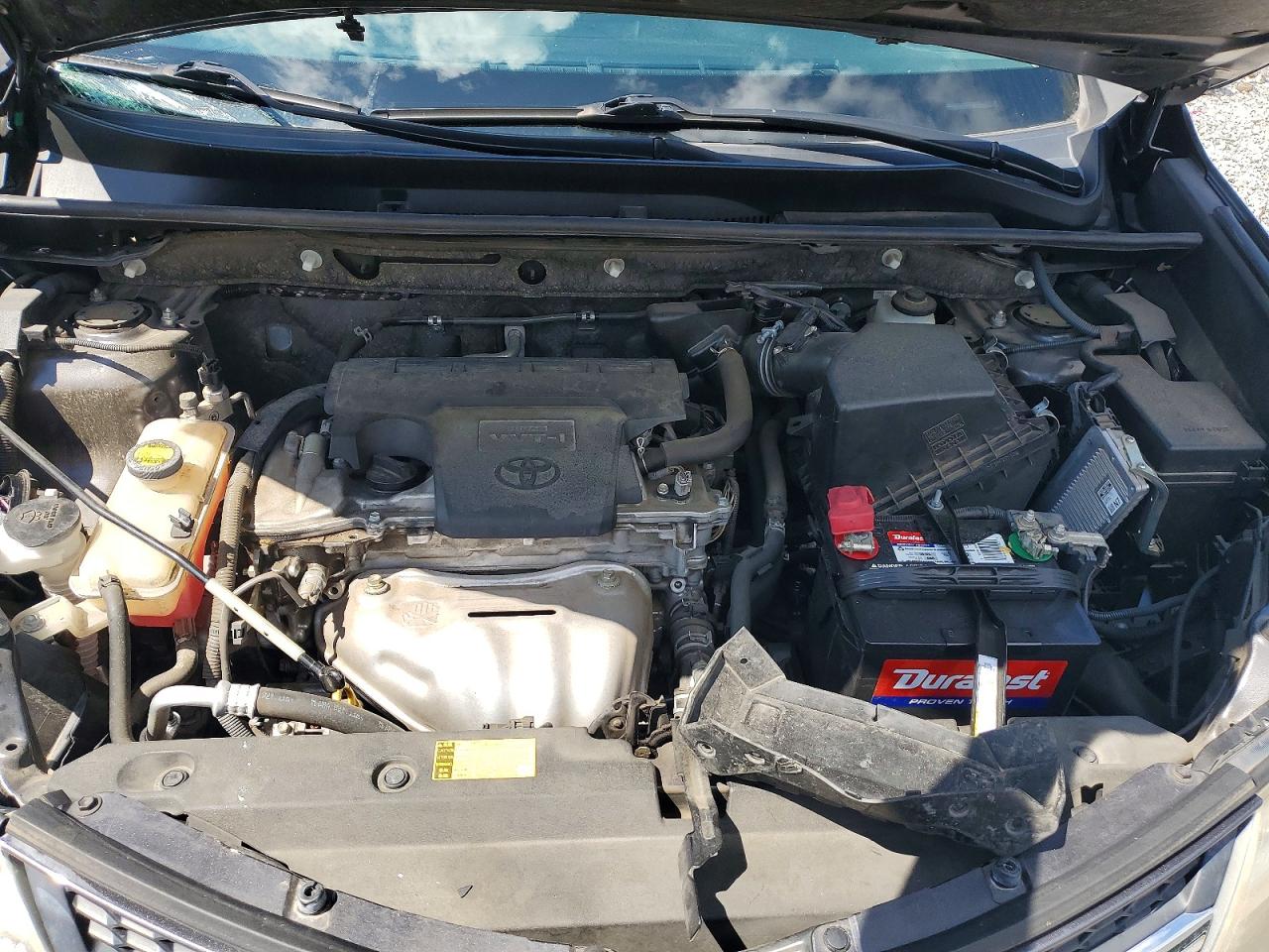 2014 Toyota Rav4 Le Gray vin: JTMZFREV6EJ004862