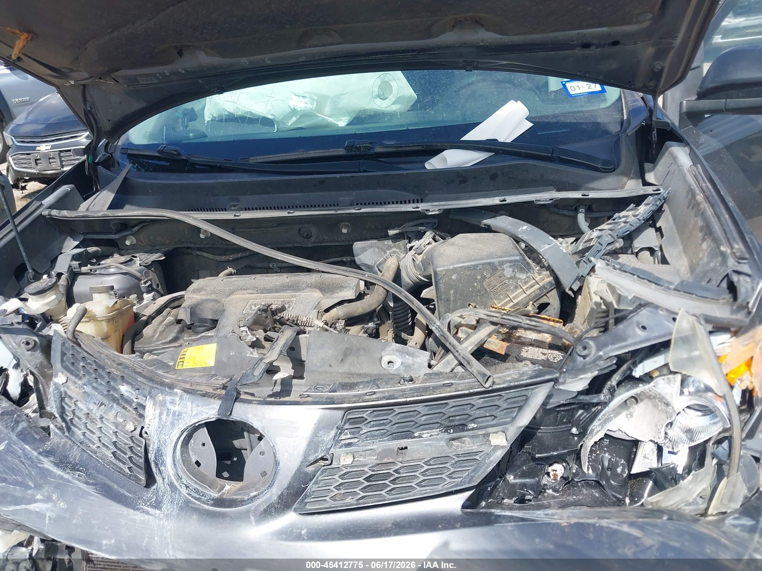 2014 Toyota Rav4 Le Gray vin: JTMZFREV6EJ008748