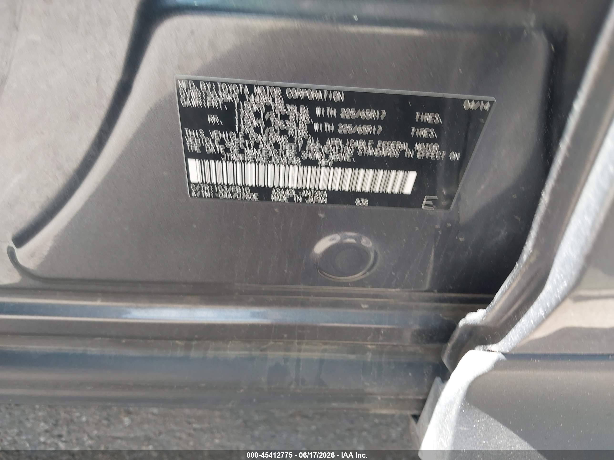 2014 Toyota Rav4 Le Gray vin: JTMZFREV6EJ008748