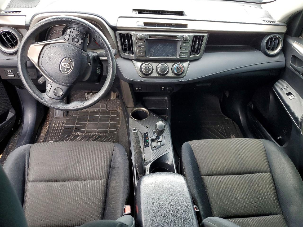2014 Toyota Rav4 Le Black vin: JTMZFREV6EJ010788