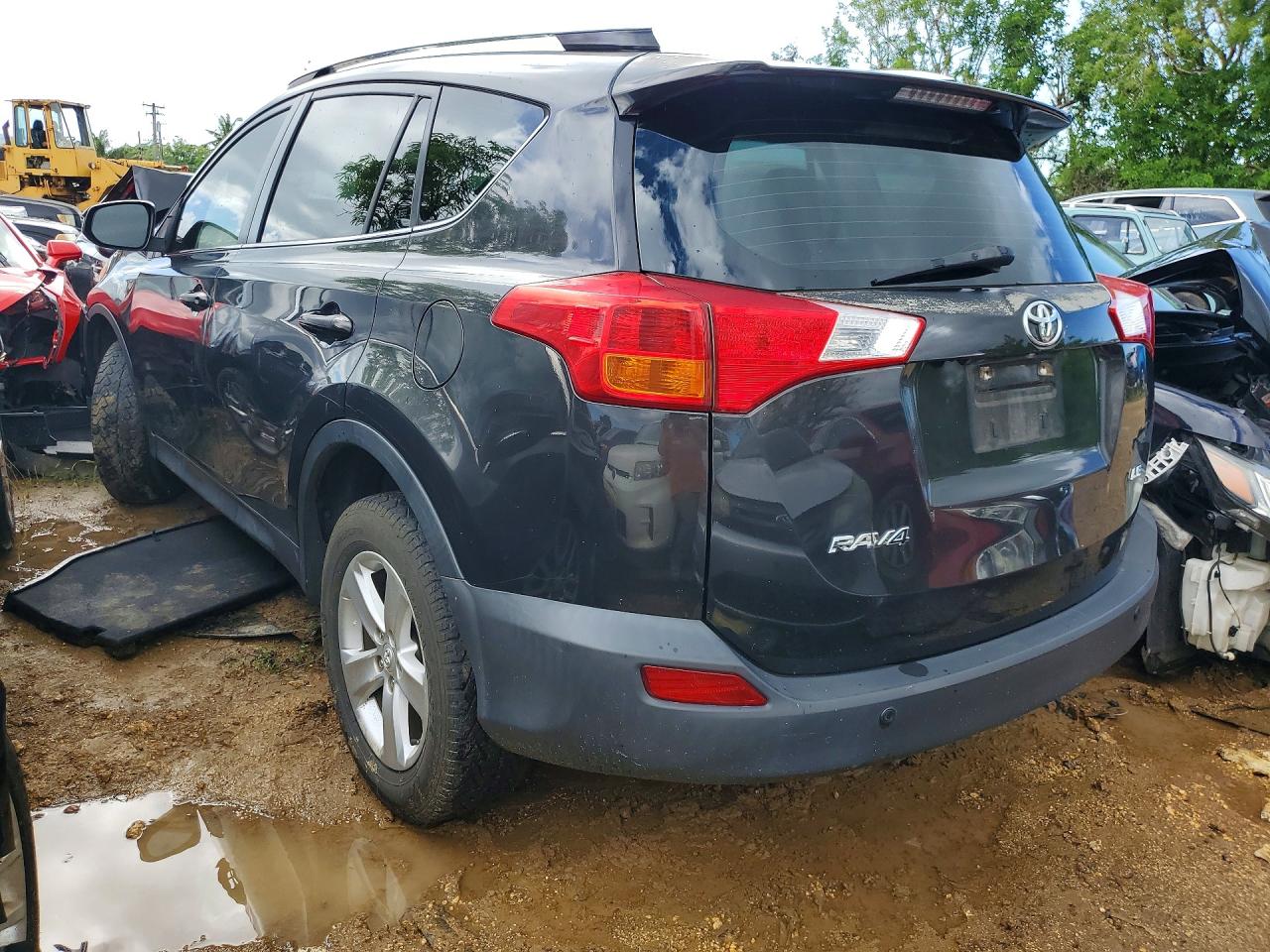 2014 Toyota Rav4 Le Black vin: JTMZFREV6EJ010788