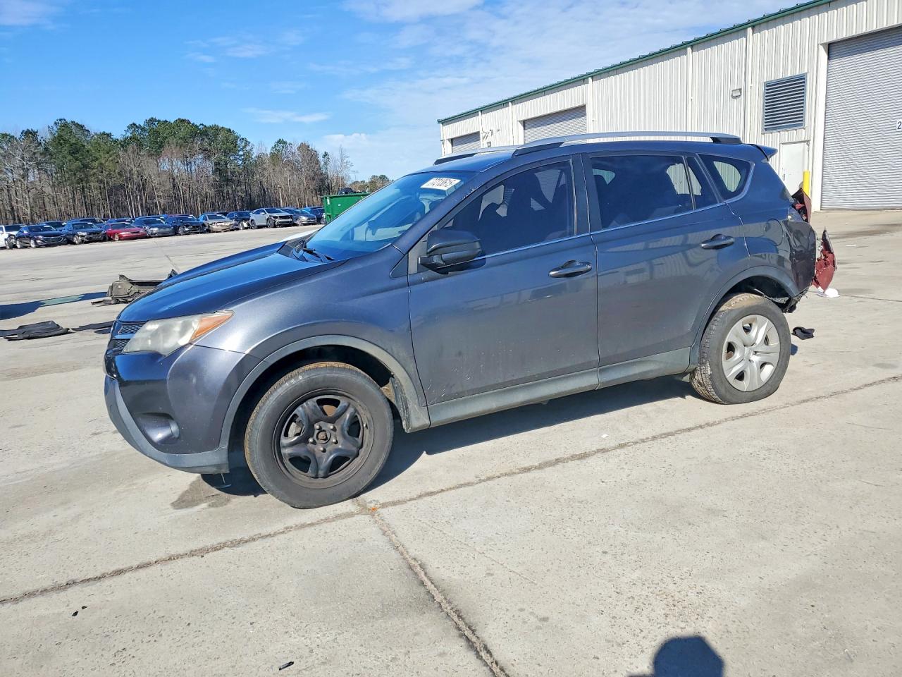 2015 Toyota Rav4 Le Gray vin: JTMZFREV6FD057108