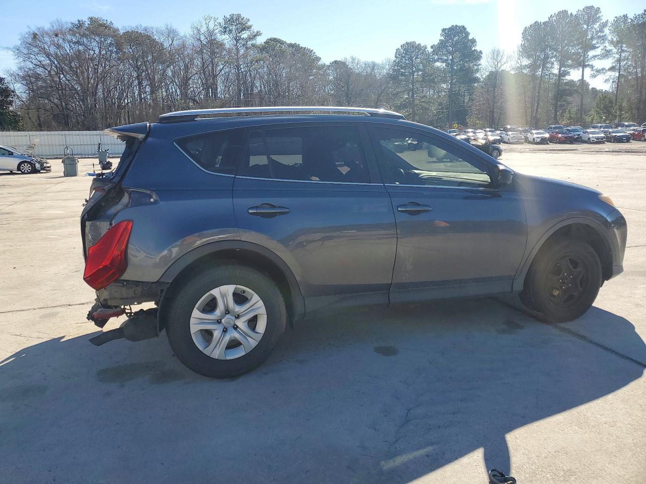 2015 Toyota Rav4 Le Gray vin: JTMZFREV6FD057108