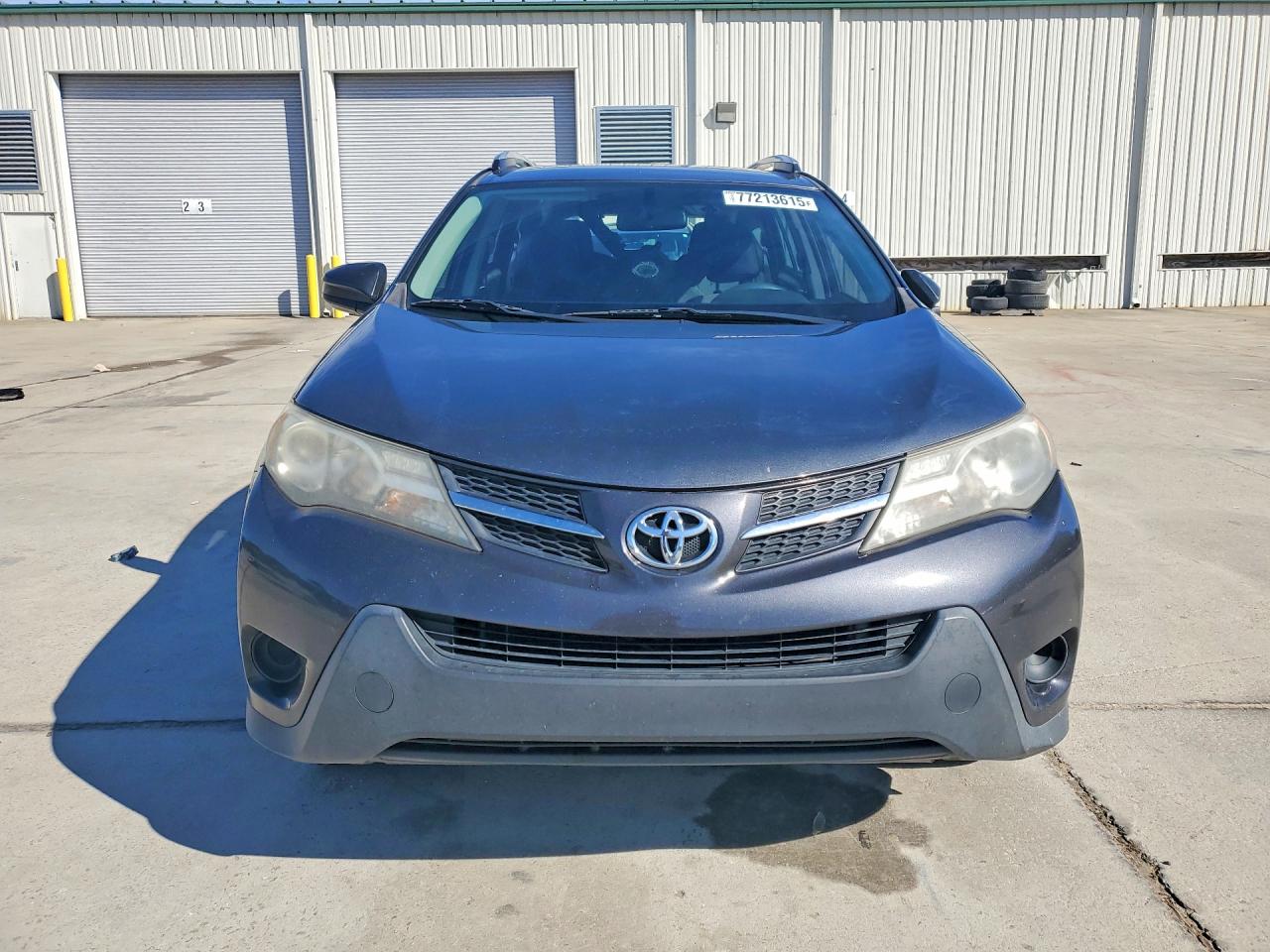 2015 Toyota Rav4 Le Gray vin: JTMZFREV6FD057108