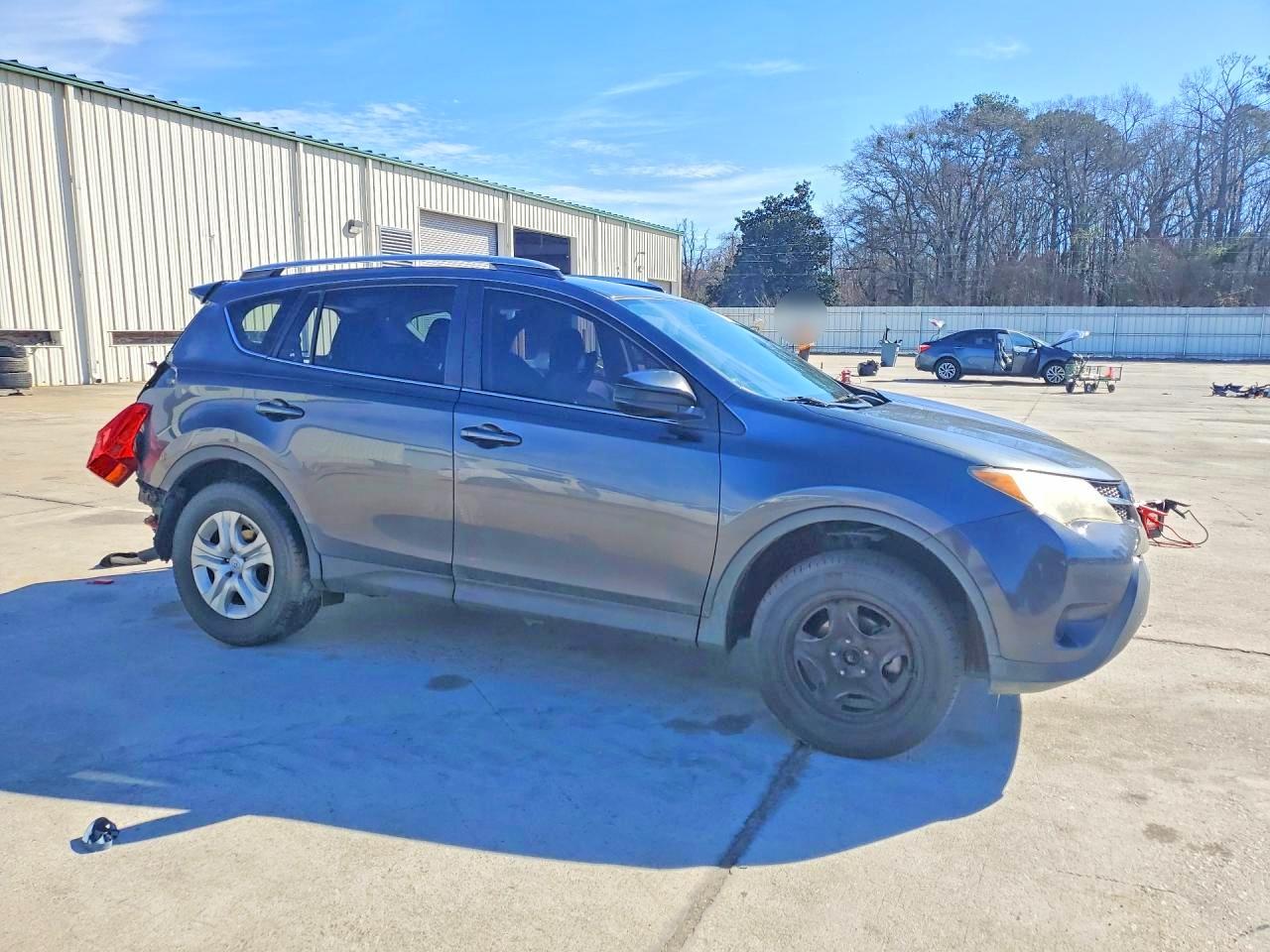 2015 Toyota Rav4 Le Gray vin: JTMZFREV6FD057108