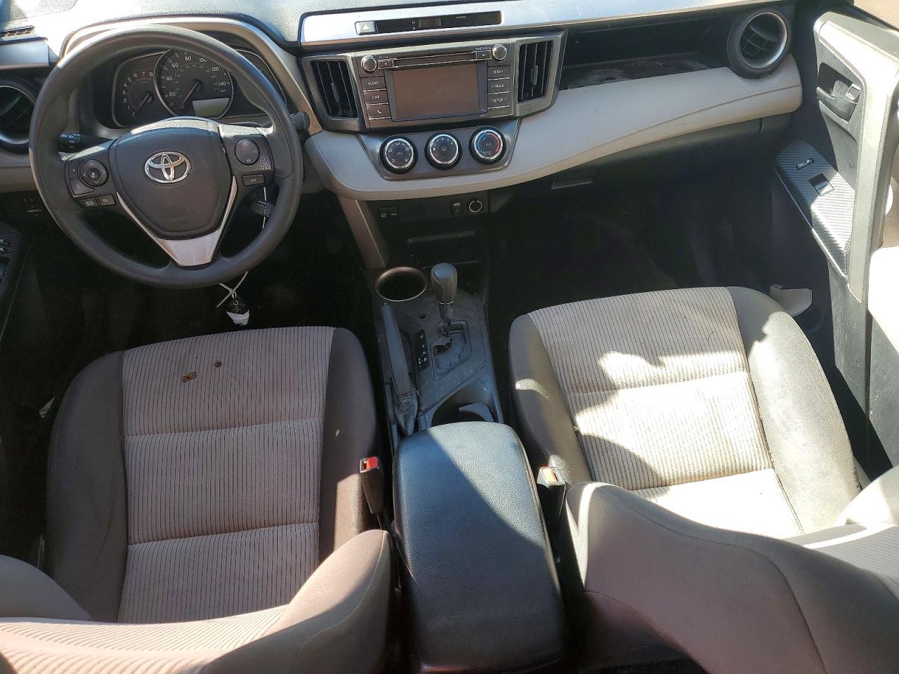 2015 Toyota Rav4 Le Gray vin: JTMZFREV6FD057108