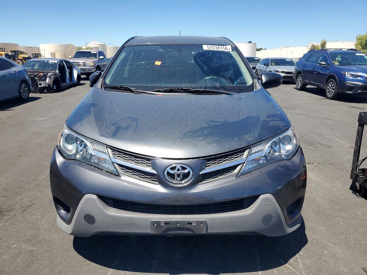 2015 Toyota Rav4 Le Gray vin: JTMZFREV6FD063295