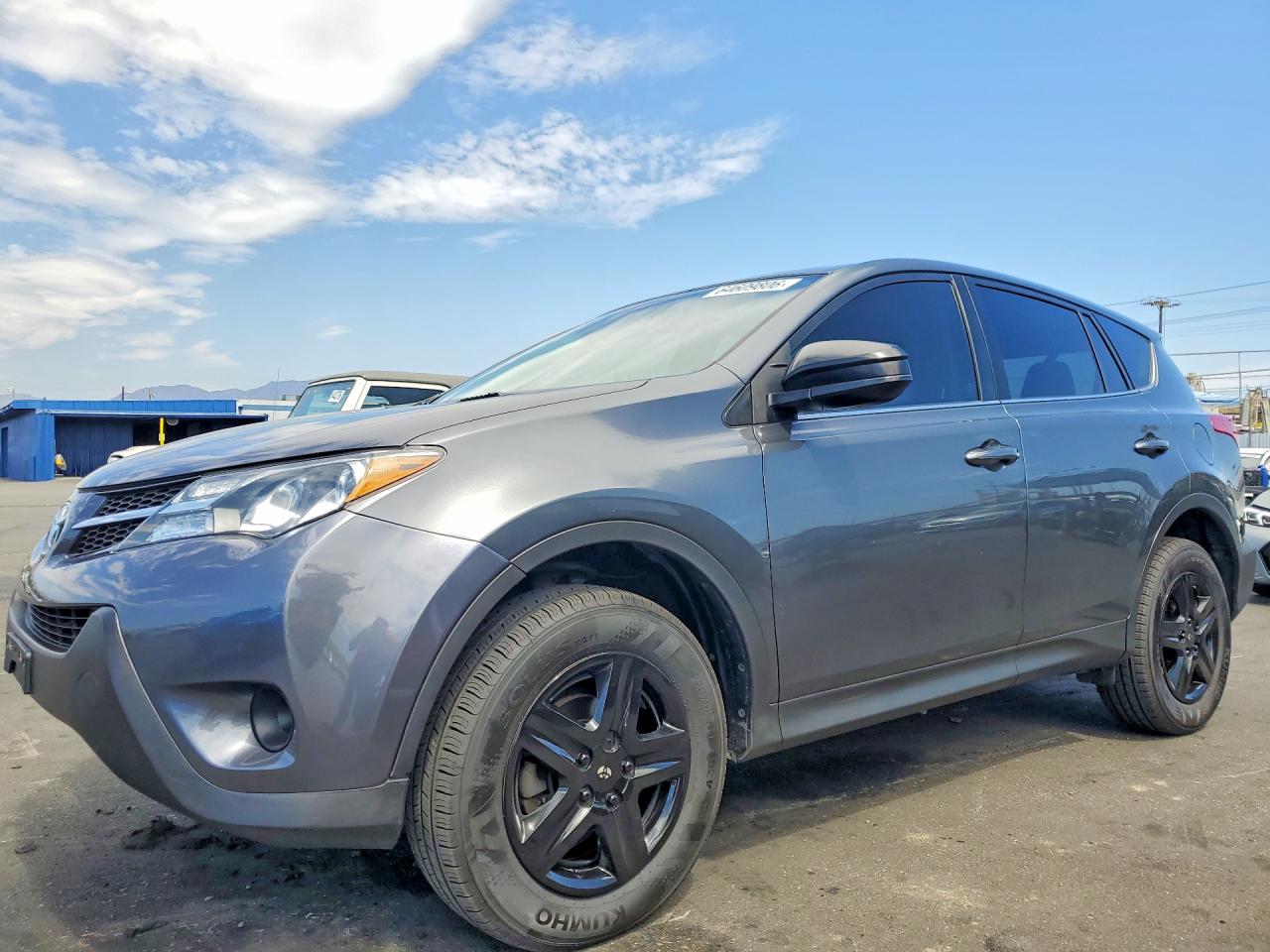 2015 Toyota Rav4 Le Gray vin: JTMZFREV6FD063295