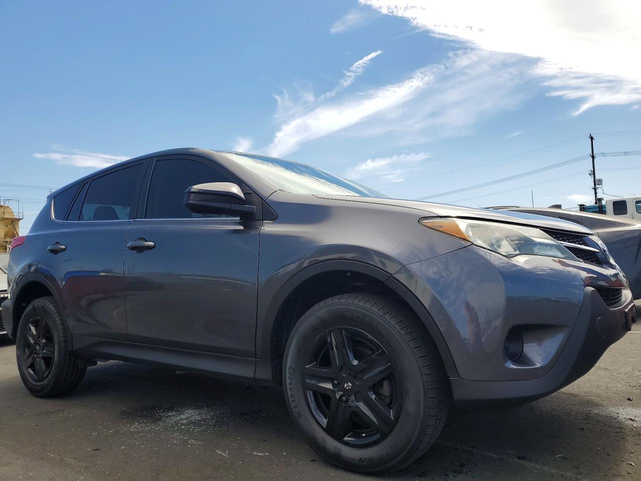 2015 Toyota Rav4 Le Gray vin: JTMZFREV6FD063295