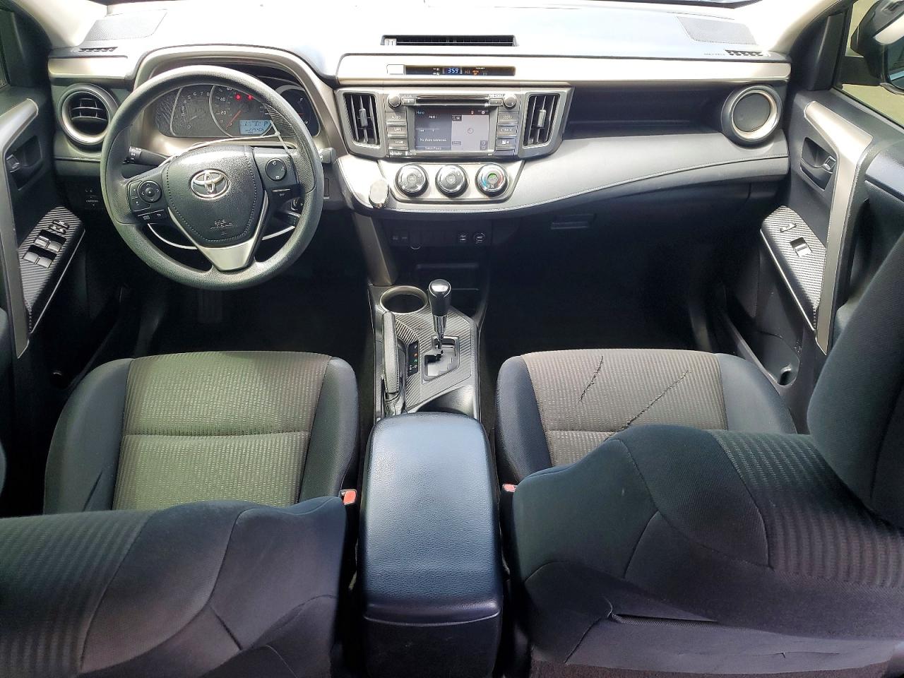 2015 Toyota Rav4 Le Gray vin: JTMZFREV6FD063295