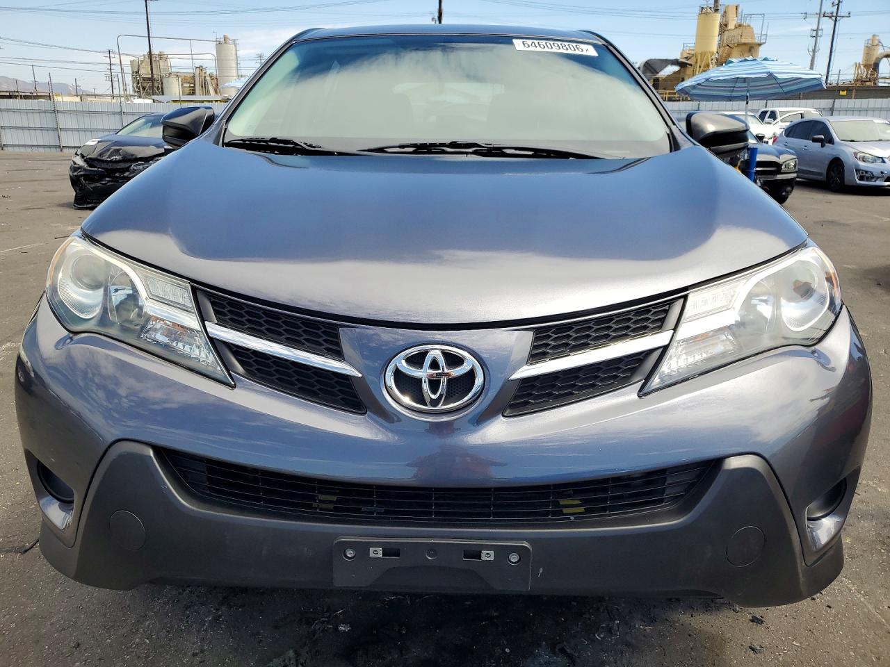 2015 Toyota Rav4 Le Gray vin: JTMZFREV6FD063295