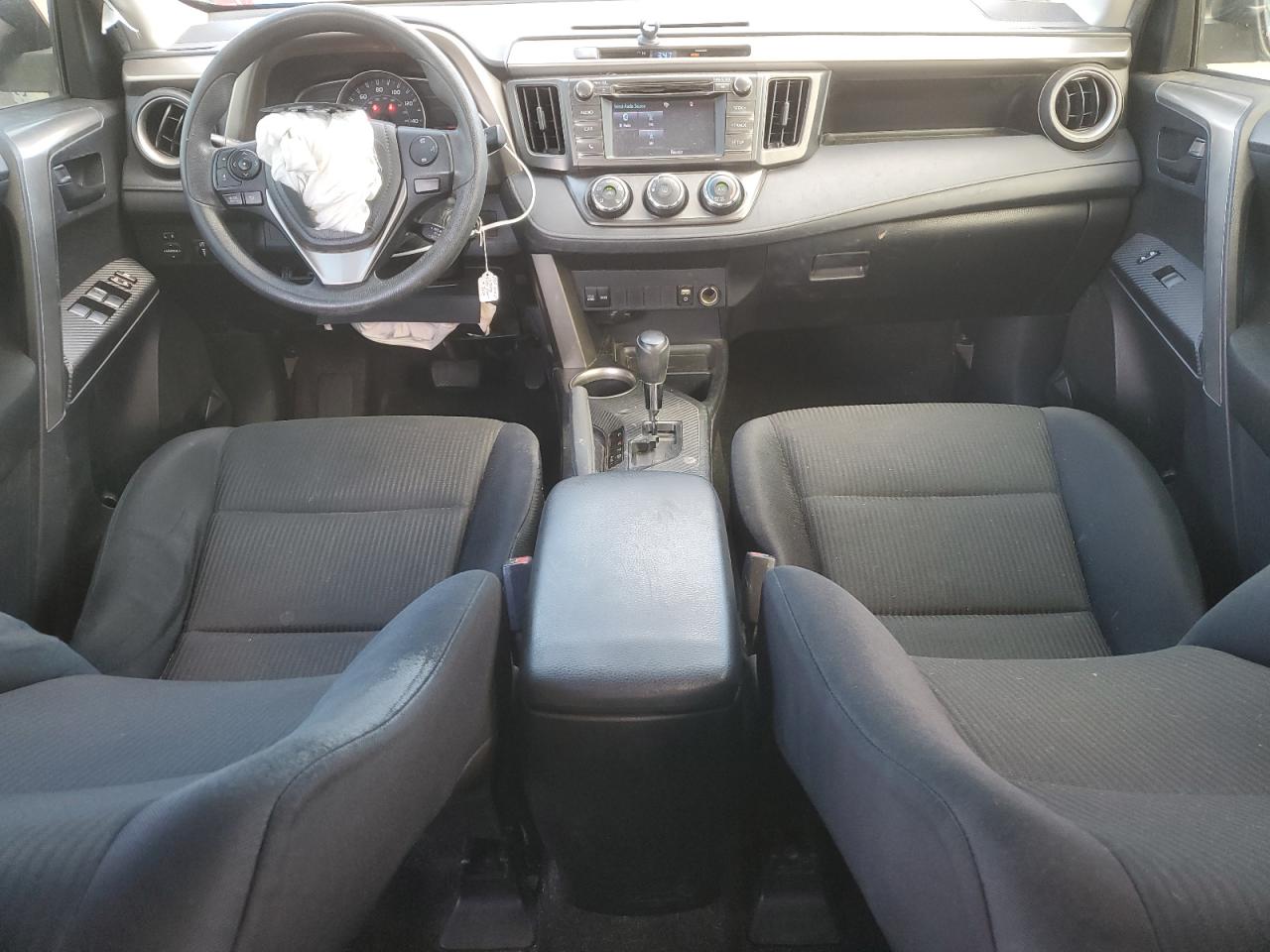 2015 Toyota Rav4 Le Brown vin: JTMZFREV6FD063829