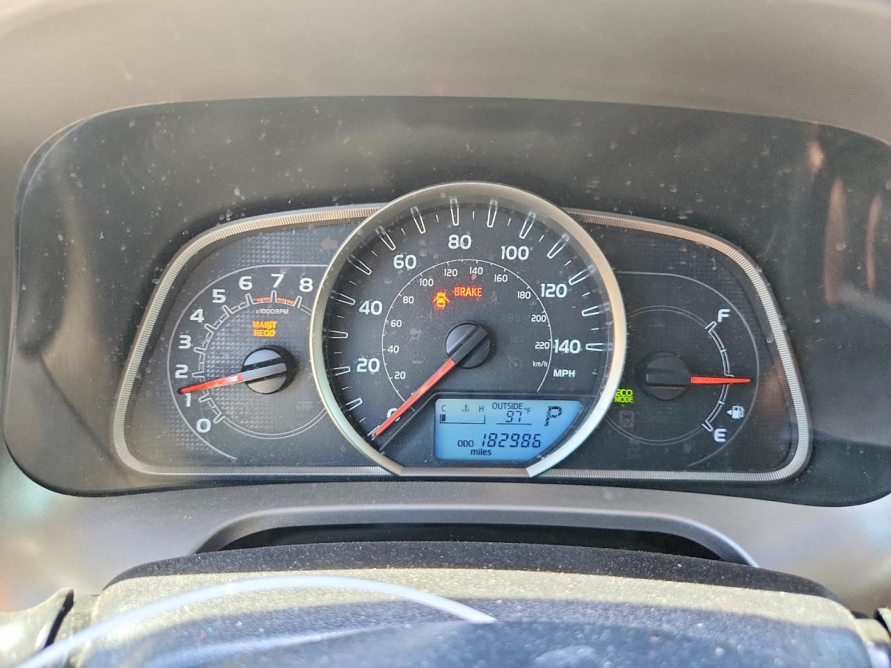 2015 Toyota Rav4 Le Gray vin: JTMZFREV6FJ031786
