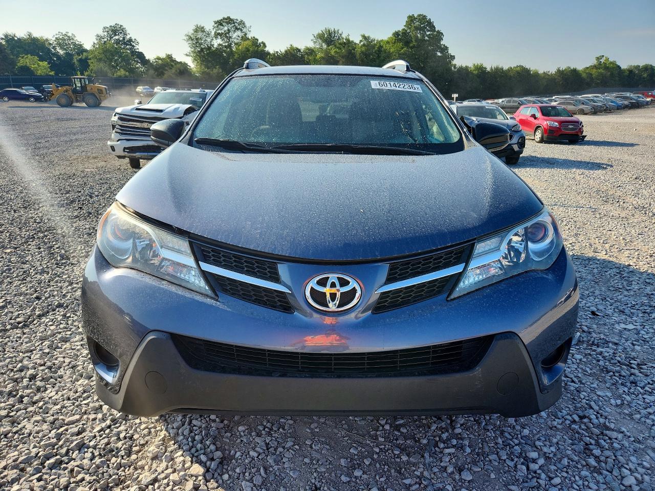 2013 Toyota Rav4 Le Blue vin: JTMZFREV7D5011049