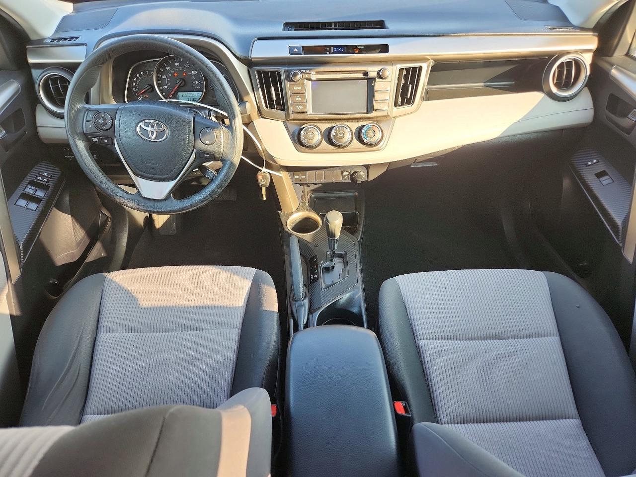 2013 Toyota Rav4 Le Blue vin: JTMZFREV7D5011049