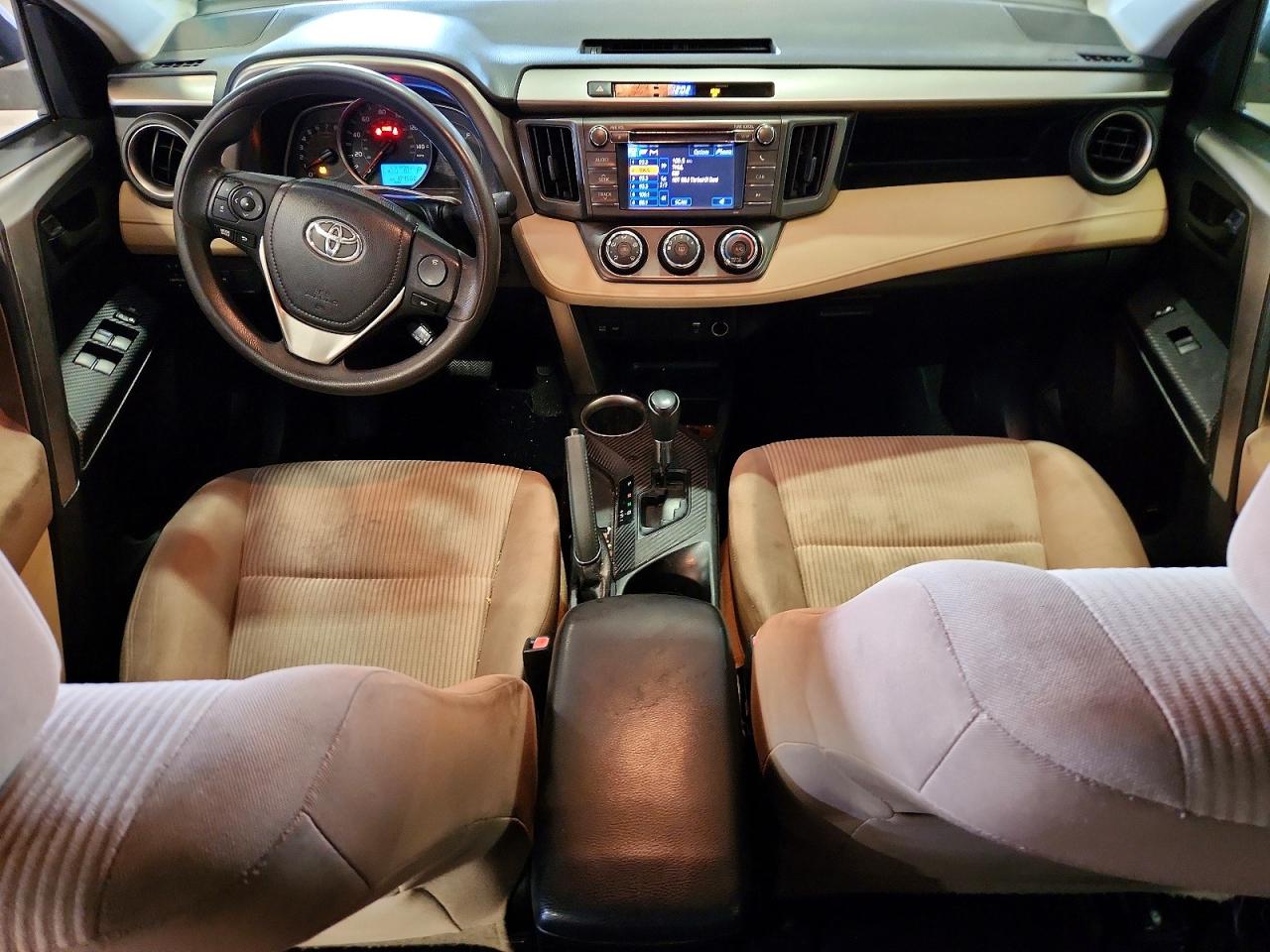 2013 Toyota Rav4 Le Коричневый vin: JTMZFREV7D5016445