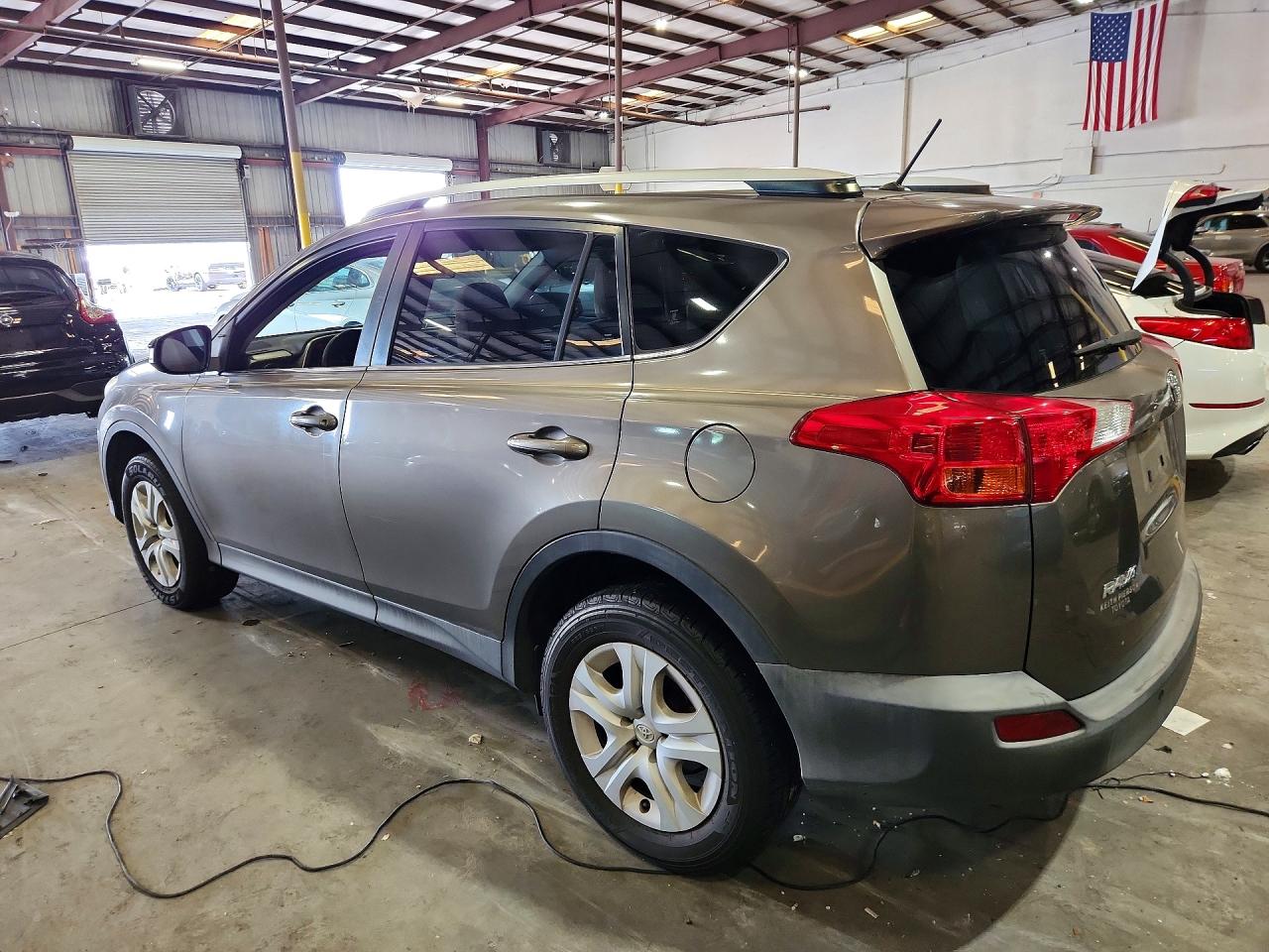 2013 Toyota Rav4 Le Коричневый vin: JTMZFREV7D5016445