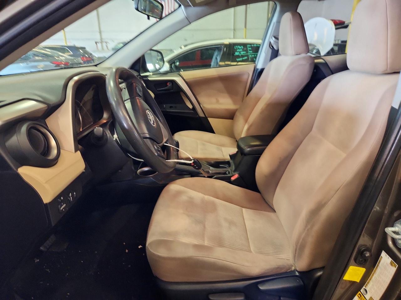 2013 Toyota Rav4 Le Коричневый vin: JTMZFREV7D5016445