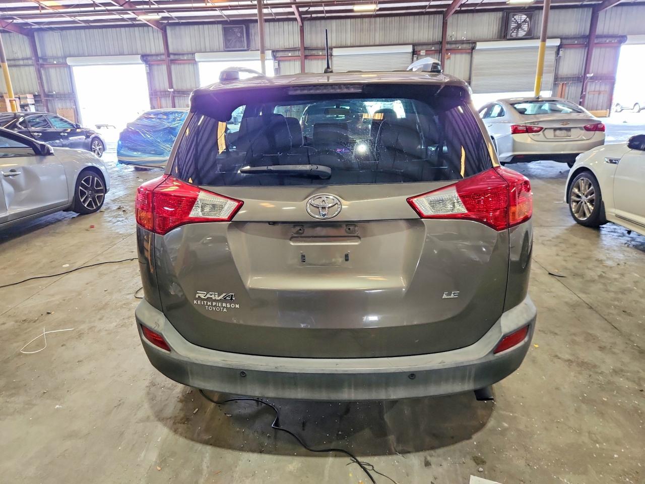 2013 Toyota Rav4 Le Коричневый vin: JTMZFREV7D5016445