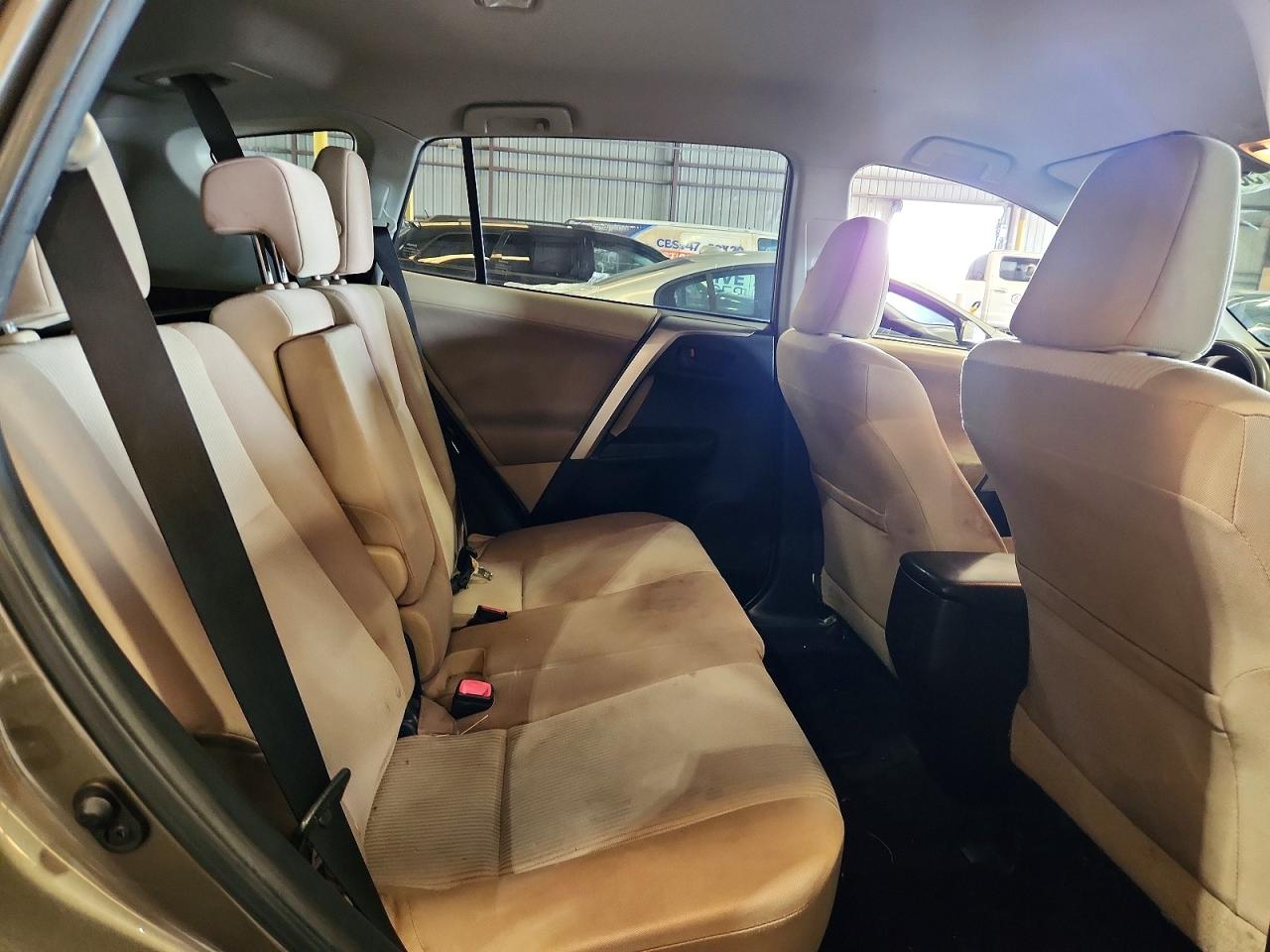 2013 Toyota Rav4 Le Коричневый vin: JTMZFREV7D5016445