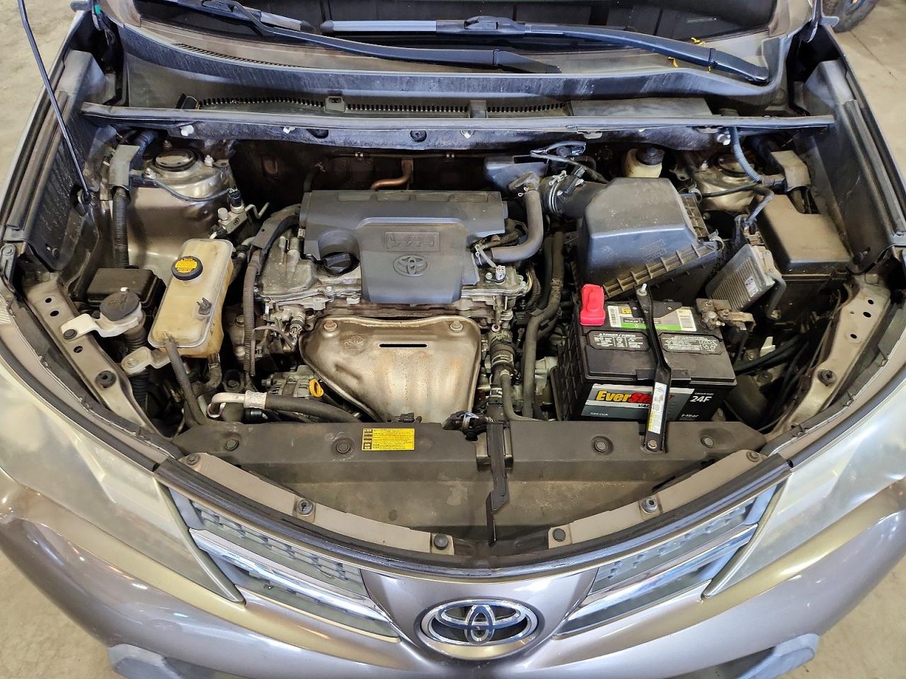 2013 Toyota Rav4 Le Коричневый vin: JTMZFREV7D5016445