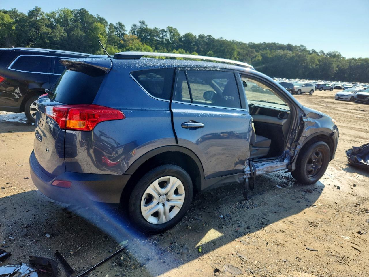 2013 Toyota Rav4 Le Charcoal vin: JTMZFREV7DD024079