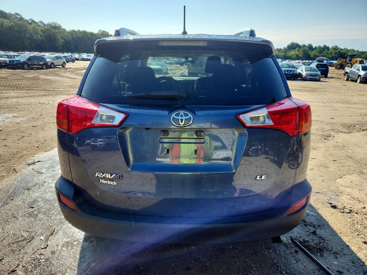 2013 Toyota Rav4 Le Charcoal vin: JTMZFREV7DD024079