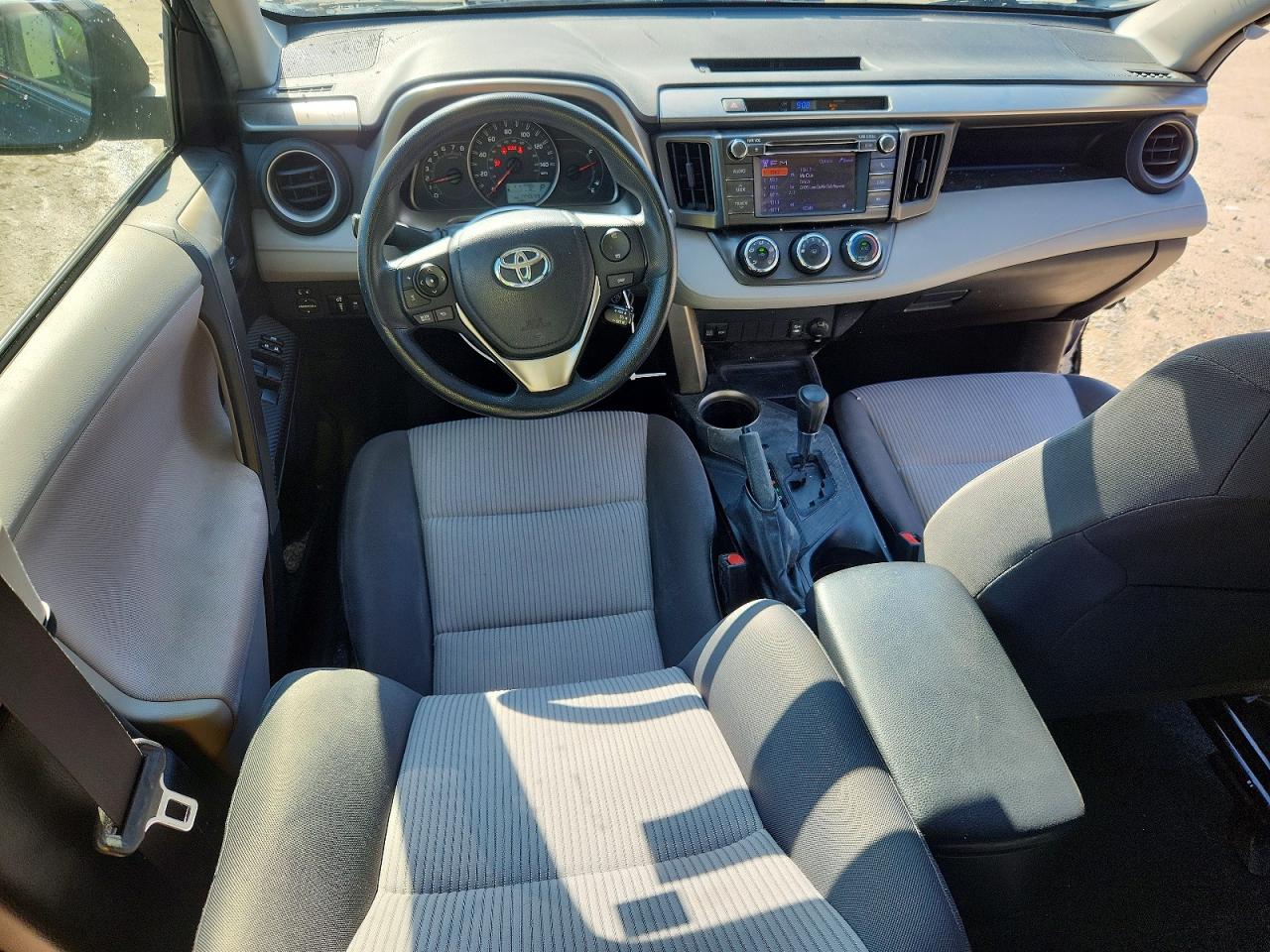 2013 Toyota Rav4 Le Charcoal vin: JTMZFREV7DD024079