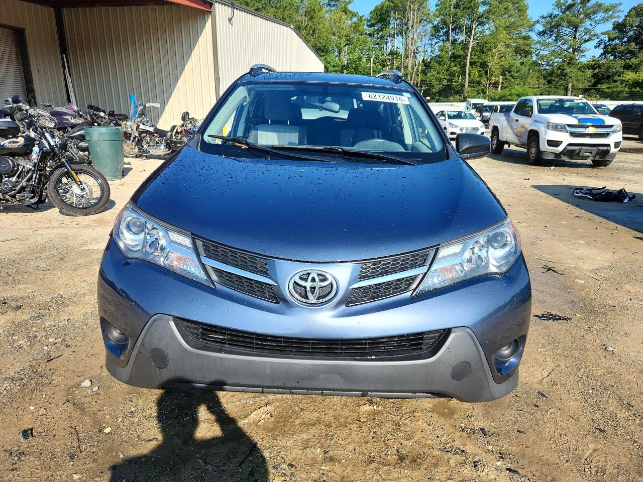 2013 Toyota Rav4 Le Charcoal vin: JTMZFREV7DD024079