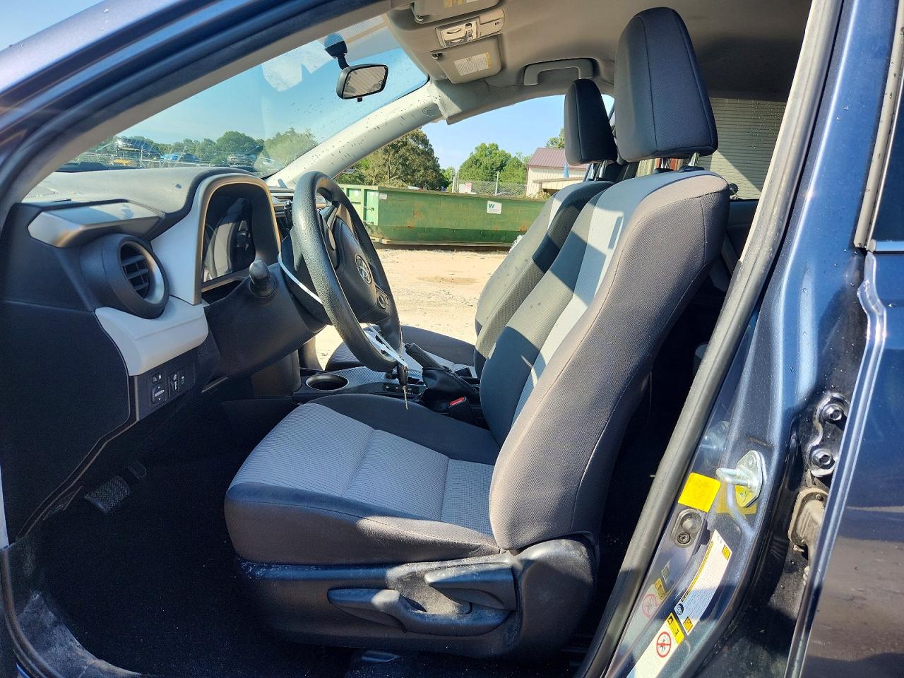 2013 Toyota Rav4 Le Charcoal vin: JTMZFREV7DD024079