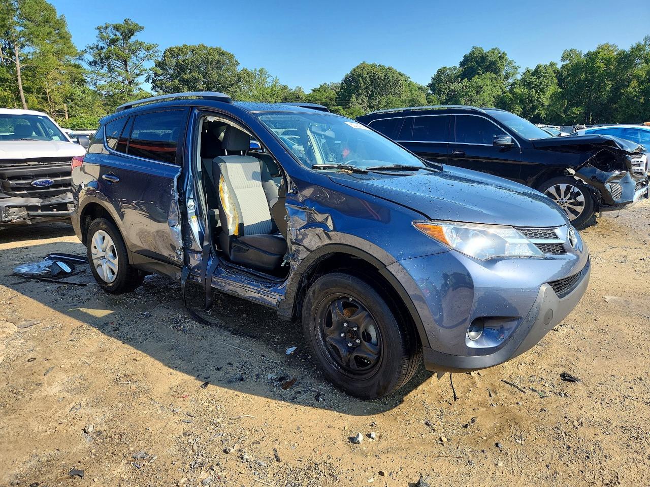 2013 Toyota Rav4 Le Charcoal vin: JTMZFREV7DD024079