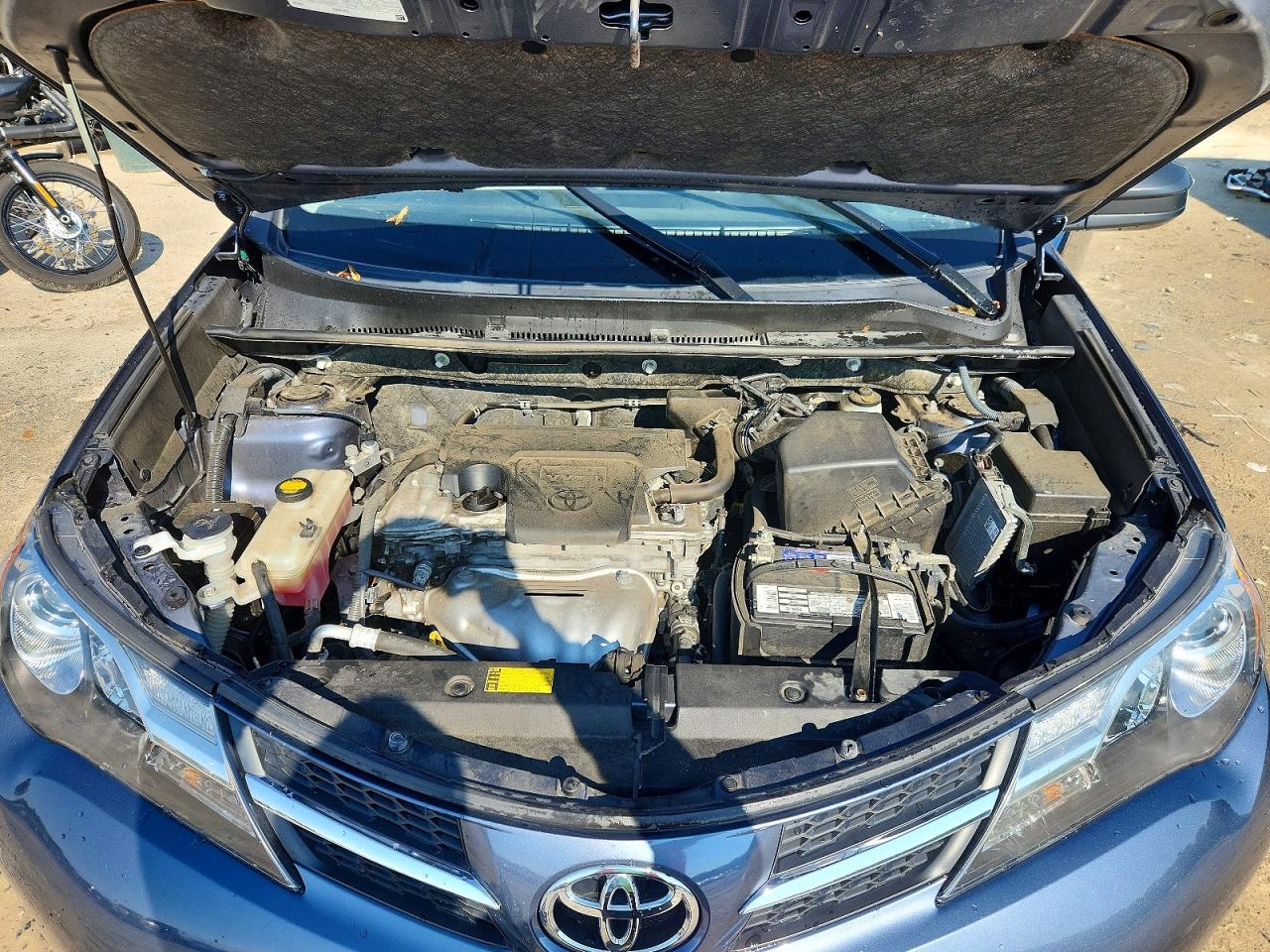 2013 Toyota Rav4 Le Charcoal vin: JTMZFREV7DD024079