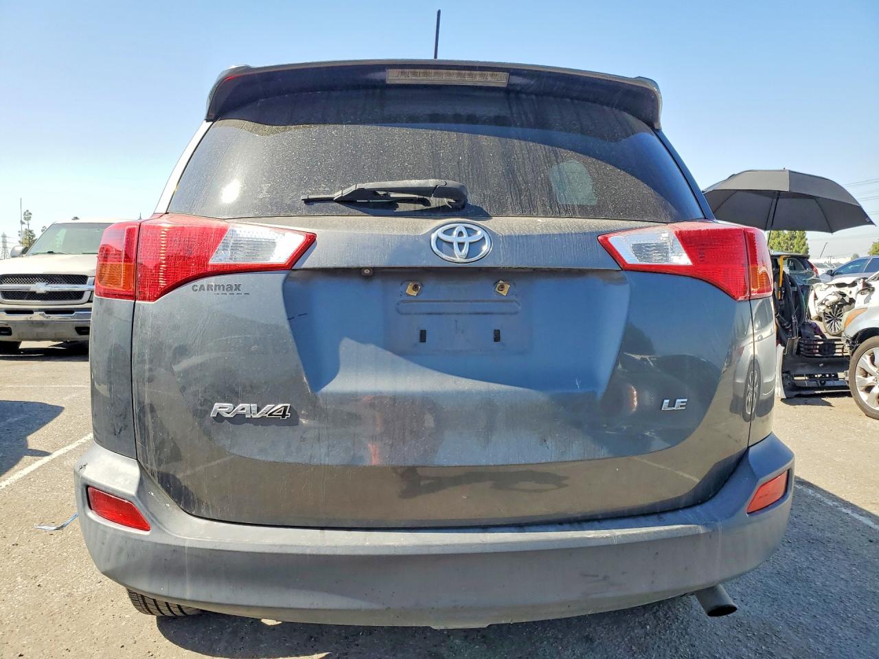 2015 Toyota Rav4 Le Gray vin: JTMZFREV7FD043508