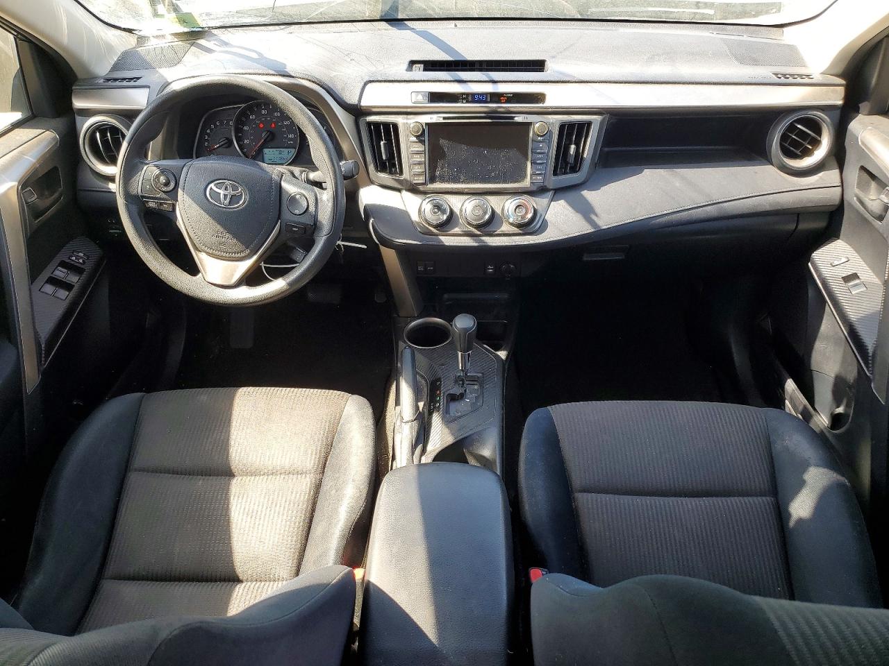 2015 Toyota Rav4 Le Gray vin: JTMZFREV7FD043508