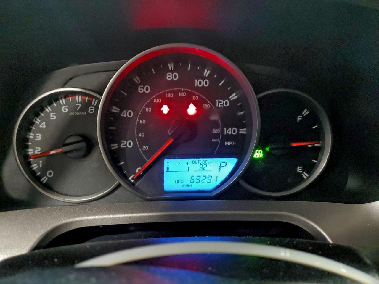 2016 Toyota Rav4 Le Red vin: JTMZFREV7GJ091108