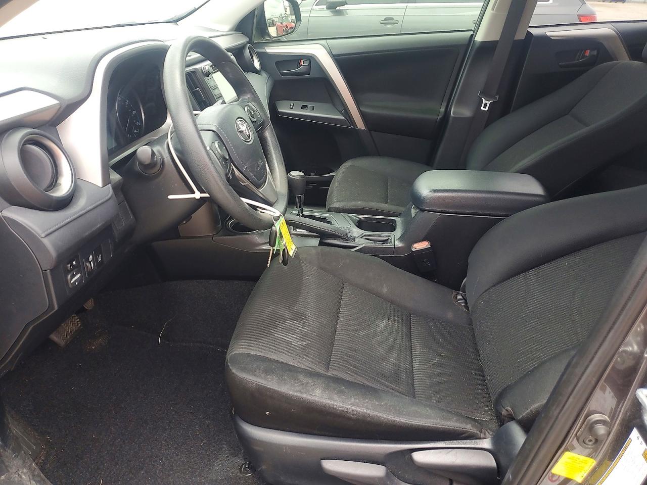 2018 Toyota Rav4 Le Gray vin: JTMZFREV7JJ178739