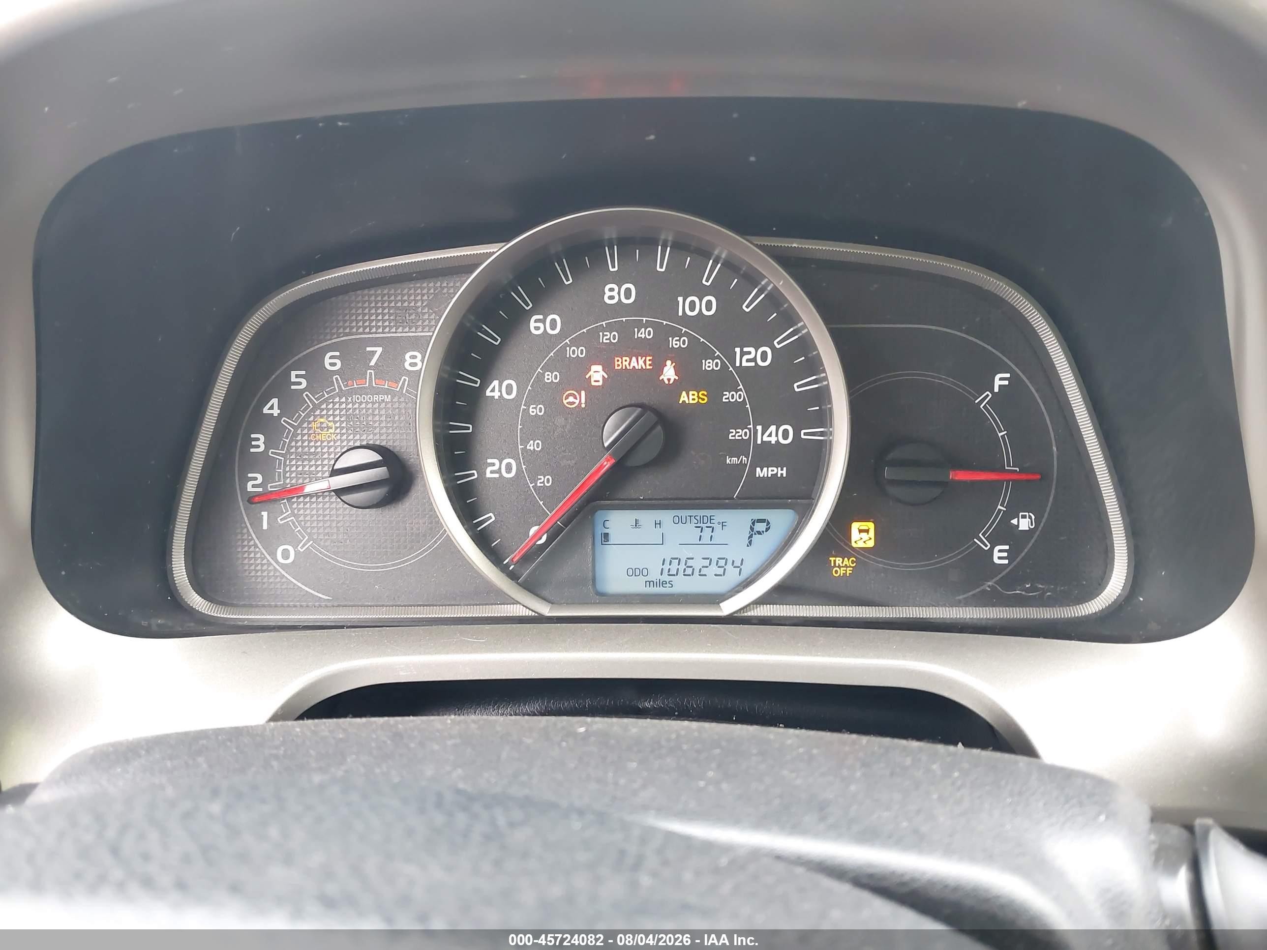 2013 Toyota Rav4 Le Green vin: JTMZFREV8D5017894