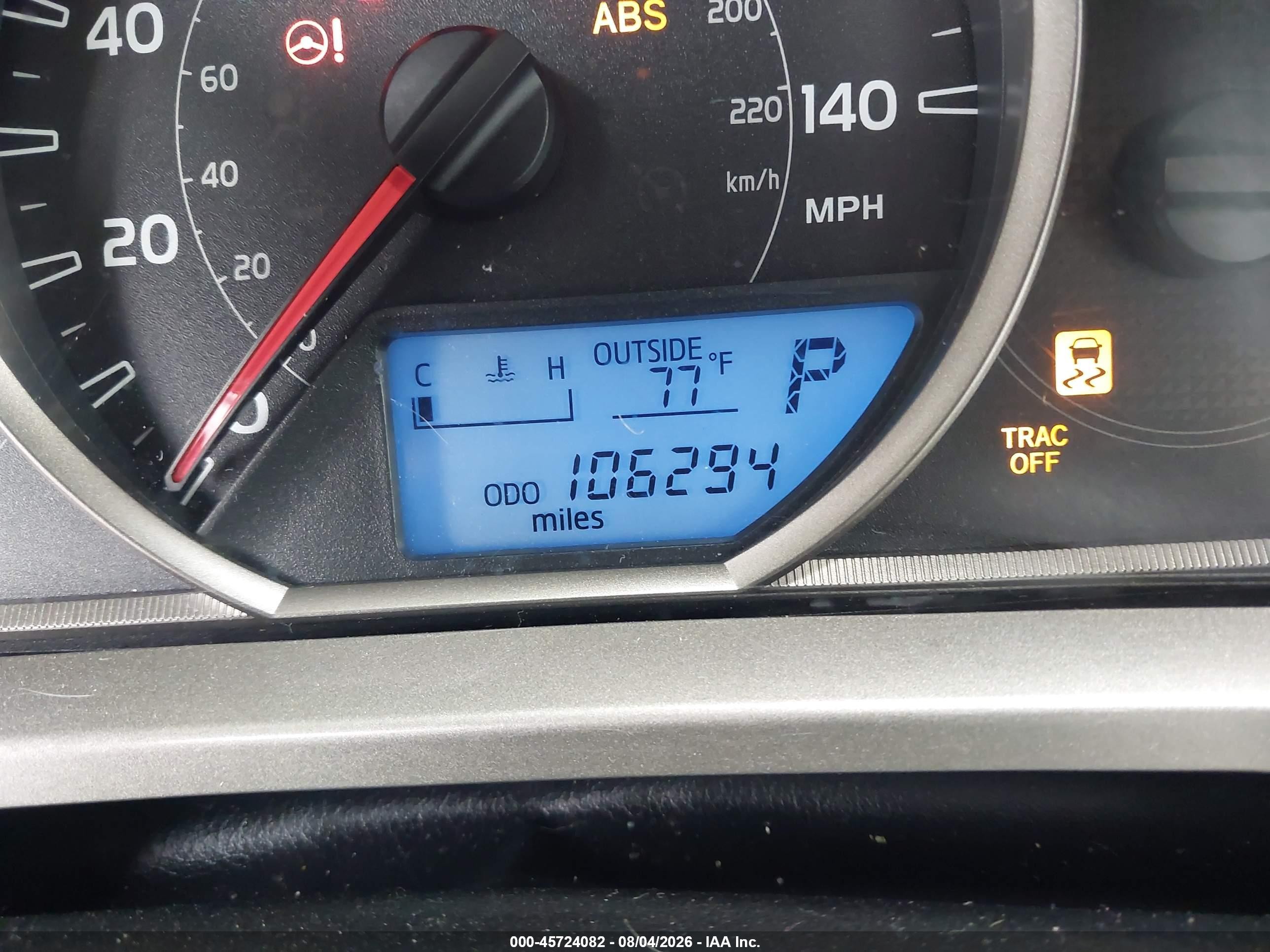 2013 Toyota Rav4 Le Green vin: JTMZFREV8D5017894
