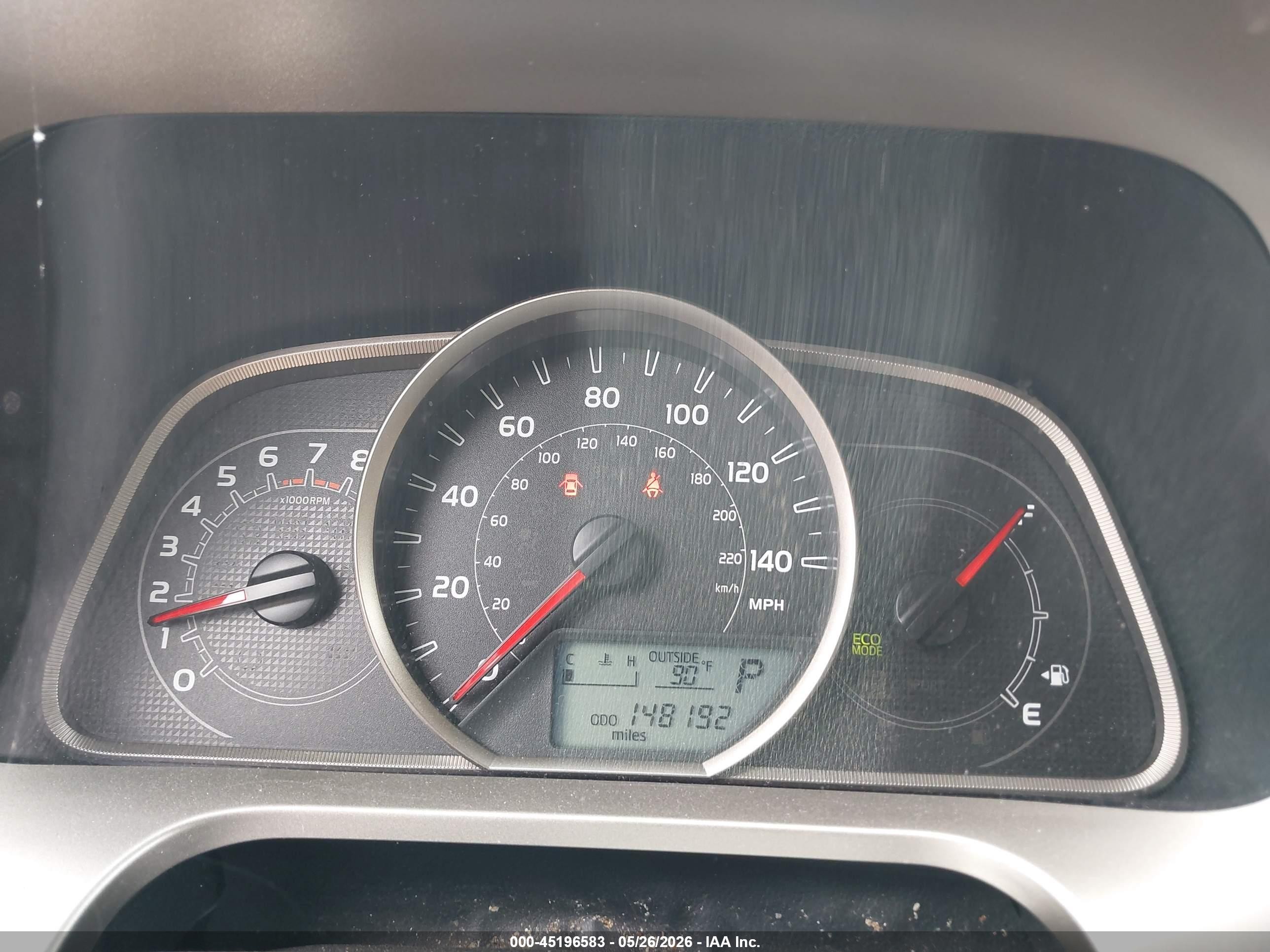 2013 Toyota Rav4 Le Brown vin: JTMZFREV8DD003404