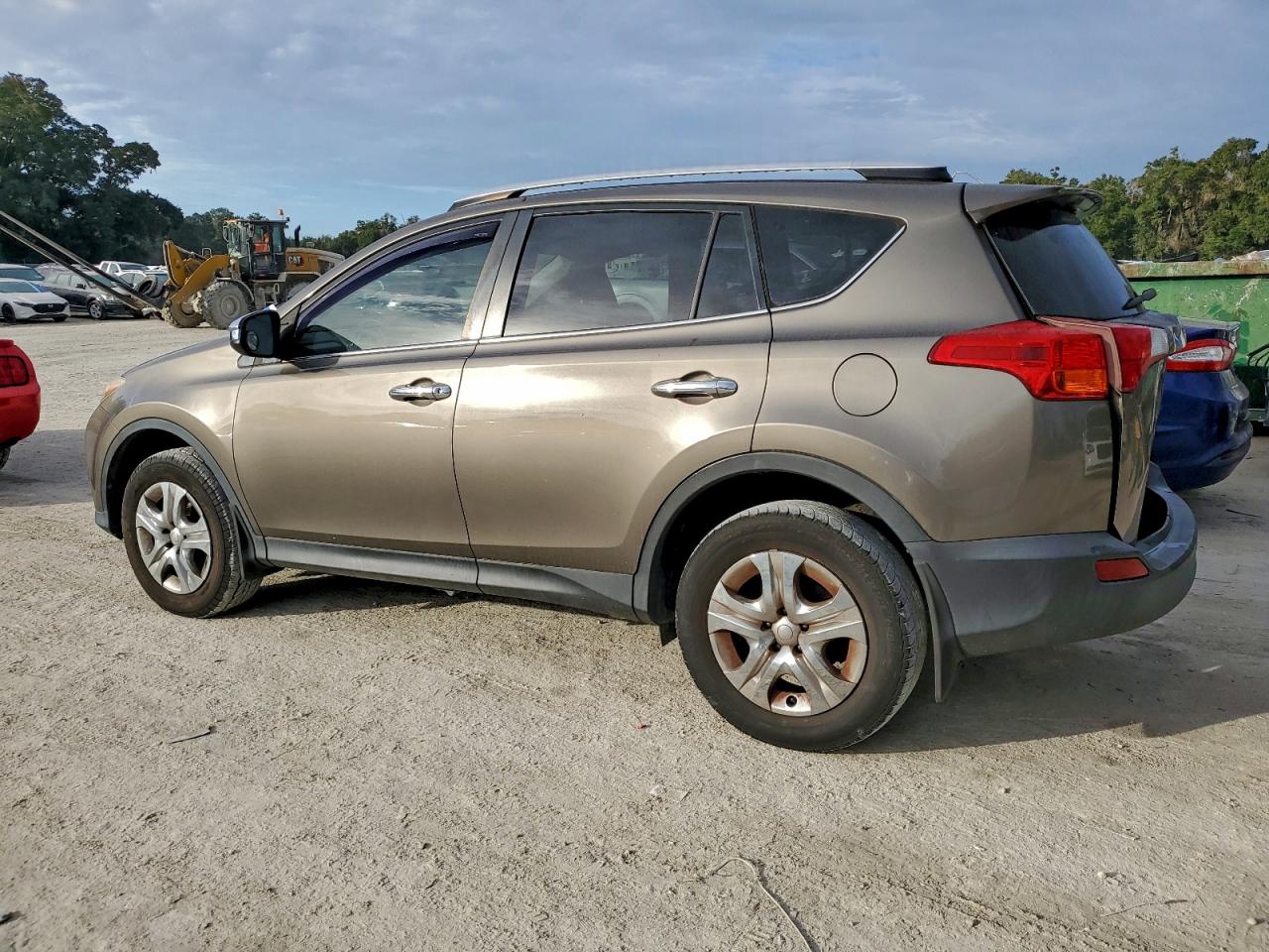 2013 Toyota Rav4 Le Brown vin: JTMZFREV8DD020221