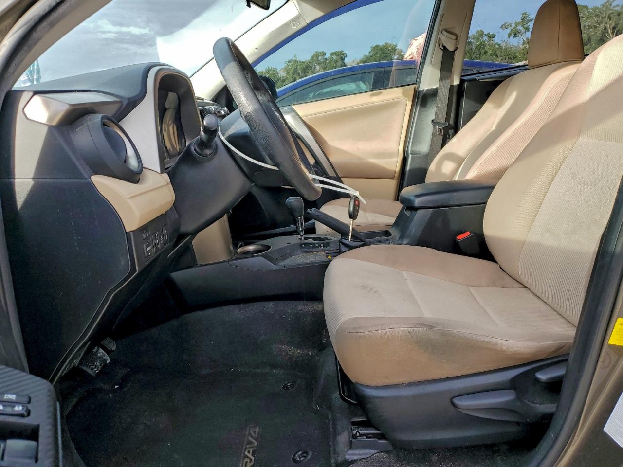 2013 Toyota Rav4 Le Brown vin: JTMZFREV8DD020221
