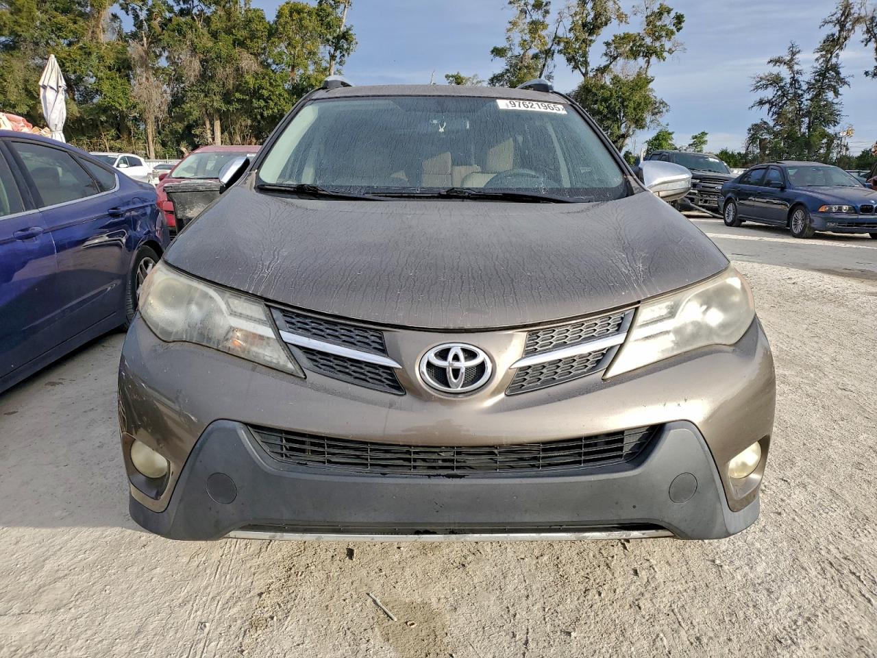 2013 Toyota Rav4 Le Brown vin: JTMZFREV8DD020221