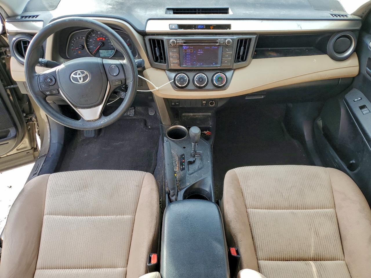 2013 Toyota Rav4 Le Brown vin: JTMZFREV8DD020221